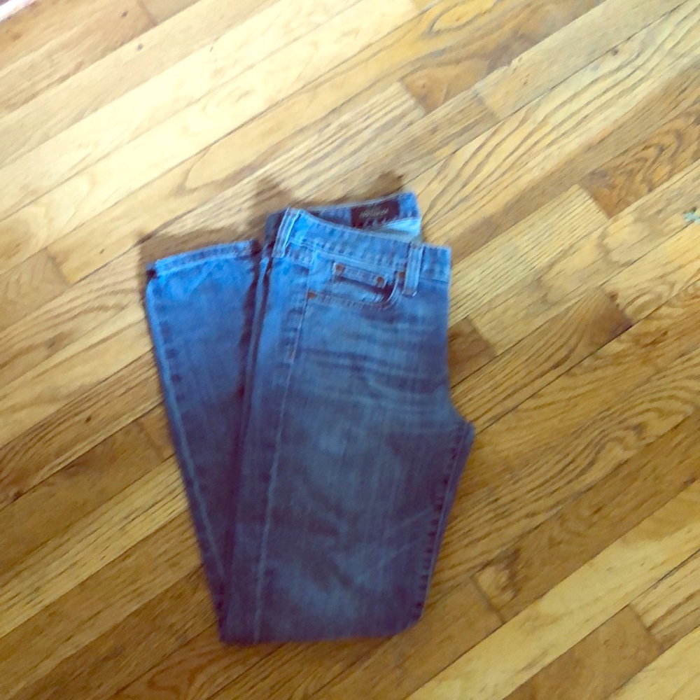Toothpick jean
